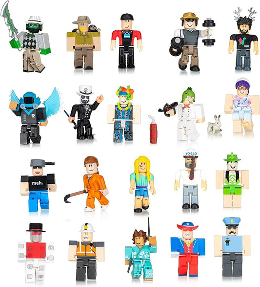 Roblox Action Collection: from The Vault 20 Figure Pack [Includes 20 Exclusive Virtual Items]
